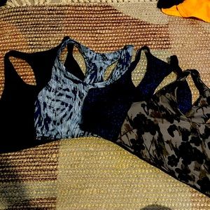 4 Zella Sports Bras size medium